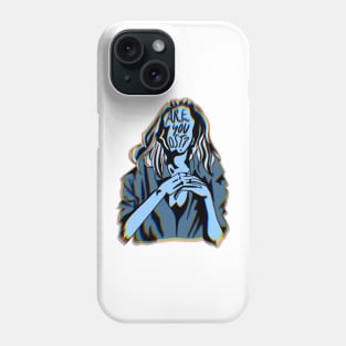 Are You Lost? Dreamcore in Cloud Blue Phone Case