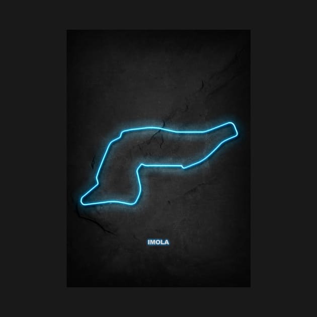 Imola Circuit Neon by Durro