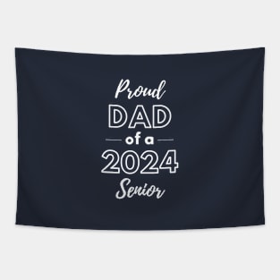Proud Dad of a 2024 senior graduation day Tapestry