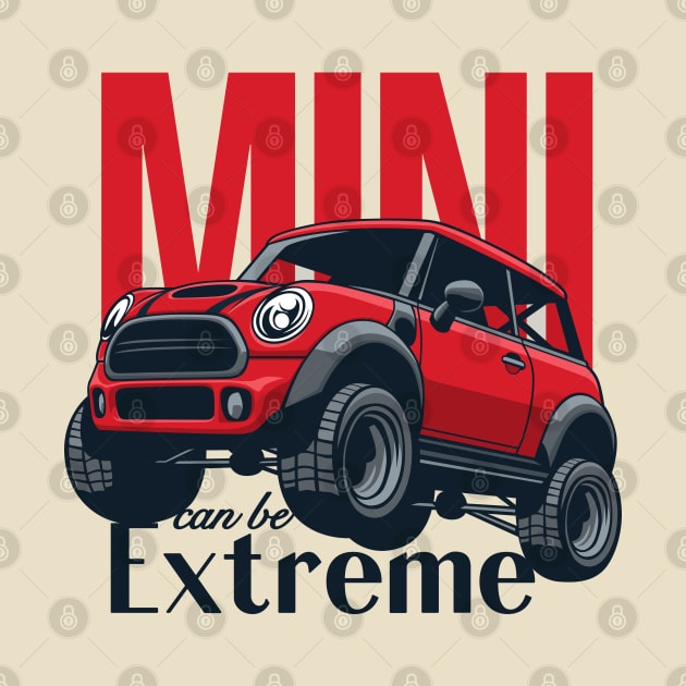 Car mini retro offroad extreme by creative.z