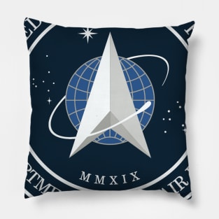 trump space force Pillow