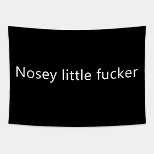 (Small Font) You're a nosey guy aren't you? Tapestry