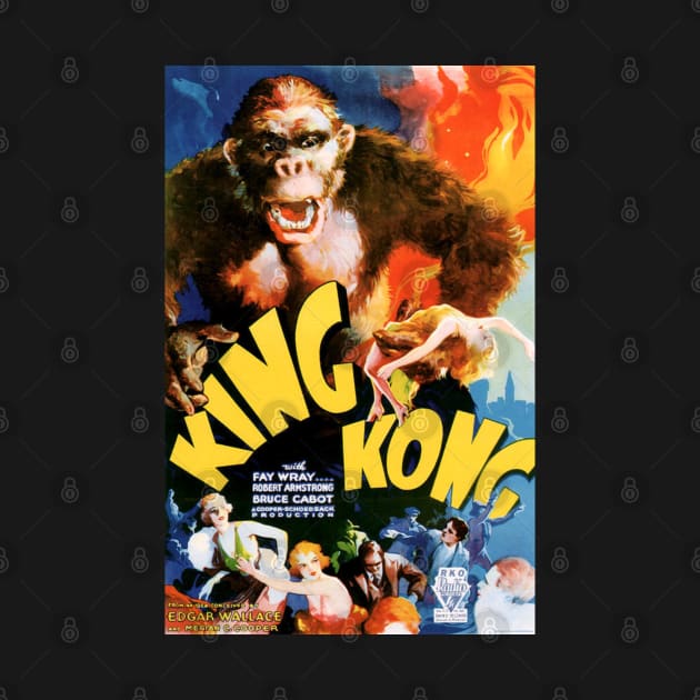 KONG - Classic Poster by ROBZILLA