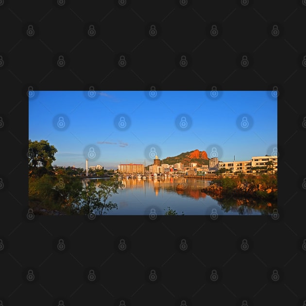 Sunrise Townsville, Ross Creek Marina by pops