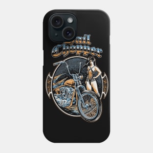 Hail Chopper Girl Phone Case