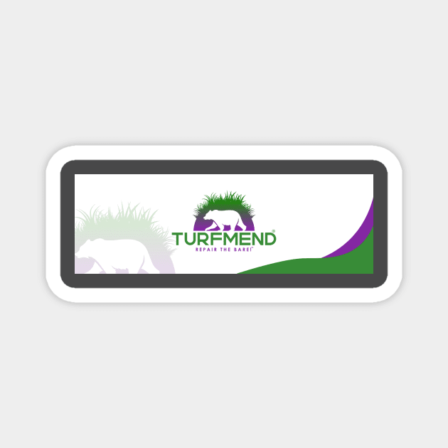 TurfMend Collage Magnet by TurfMend