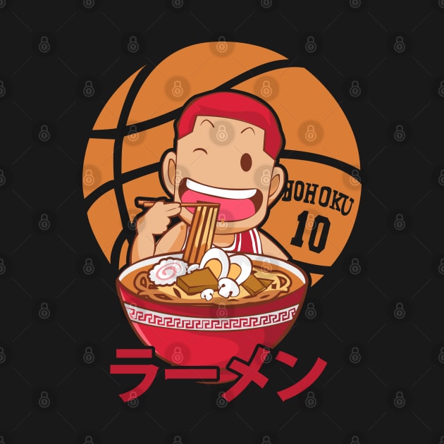 Slam Dunk Manga Anime Character Tshirt by JDaneStore