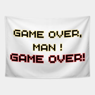 game over man !! Tapestry