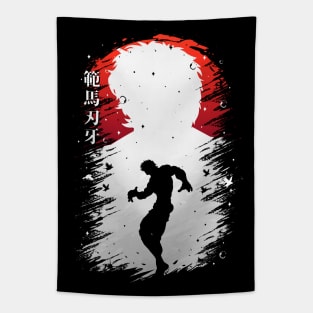 Baki - Anime Splash Tapestry