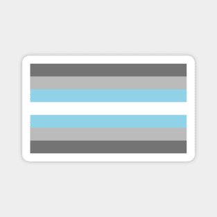 Demiboy Flag Magnet