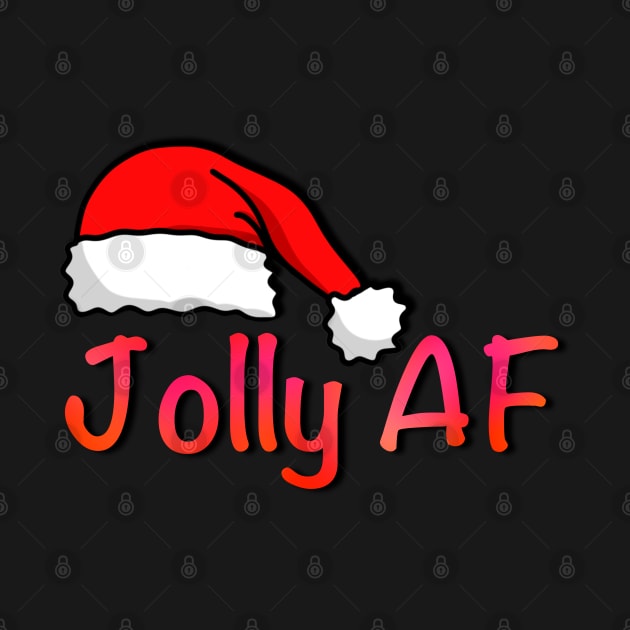 Jolly AF - Christmas collection by Boopyra