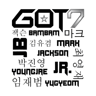 GOT7 T-Shirt