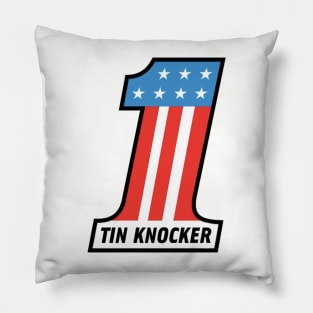 Tin Knocker Pillow