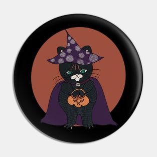 Trick or Treat with Kitty: Cat Lover's Halloween Collection Pin