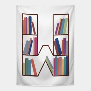 W Bookcase Tapestry