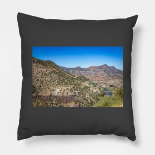 Salt River Canyon Wilderness Pillow