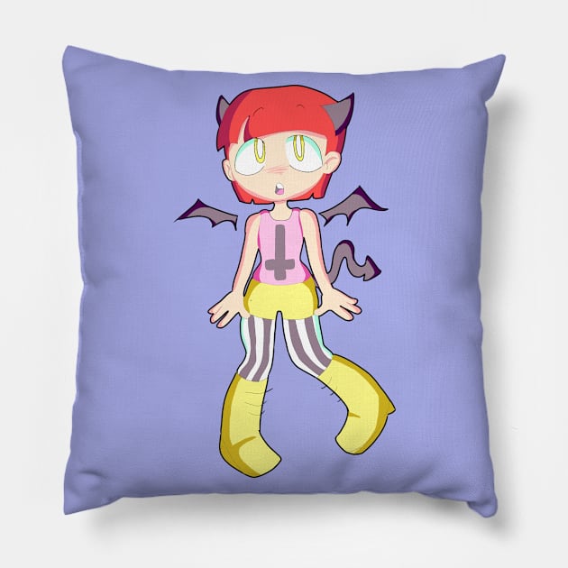 Pastel Child Pillow by Camm9