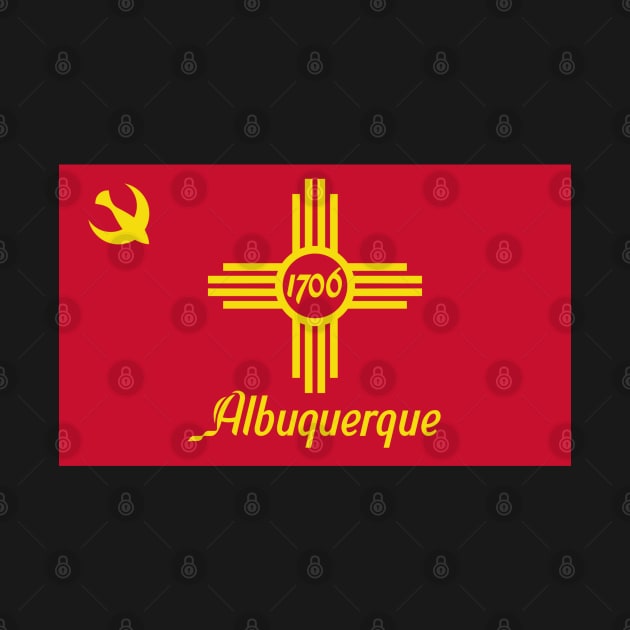 Flag of Albuquerque by brigadeiro