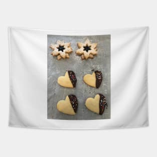 Baking Cookies Tapestry