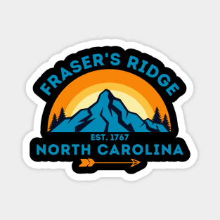 Fraser's Ridge North Carolina Established in 1767 Magnet