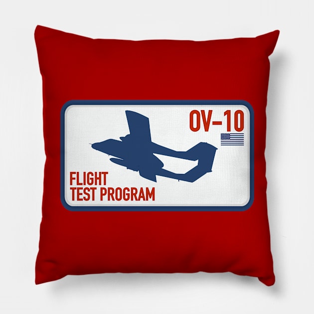 OV-10 Bronco Pillow by TCP