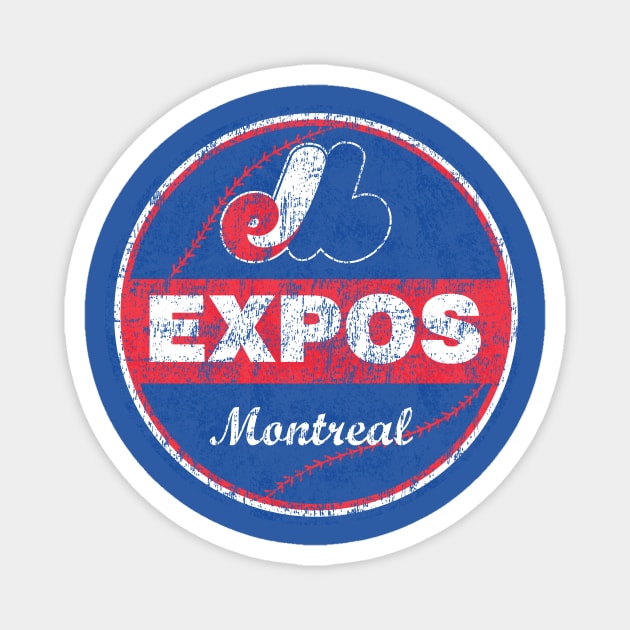 Montreal Expos 1969 Magnet by vender