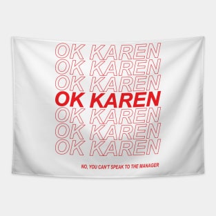 Ok Karen Tapestry