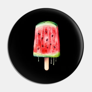 Watermelon Ice Lolly Pin