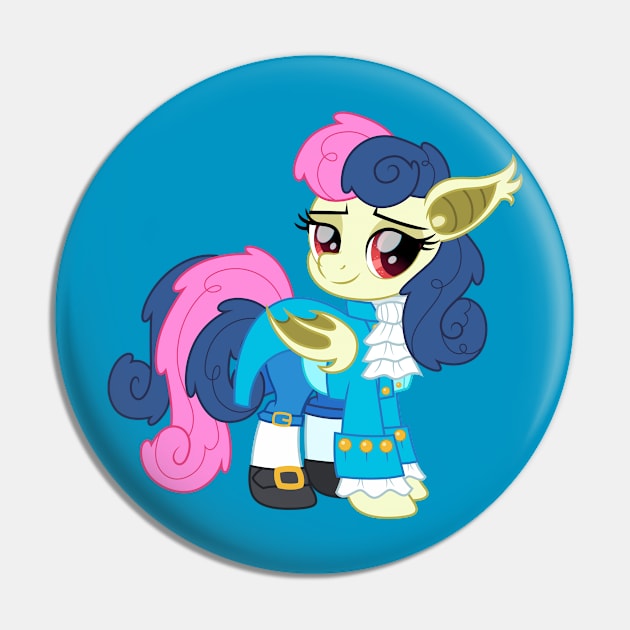 Bon Bon bat pony dressed Pin by CloudyGlow