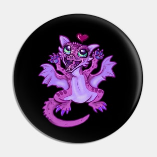 Baby Dragon Love Pin