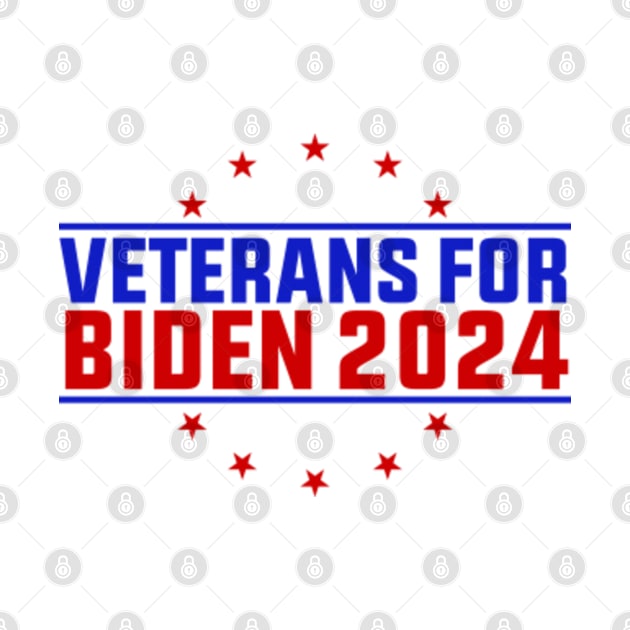 Veterans For Biden 2024 by GreenCraft