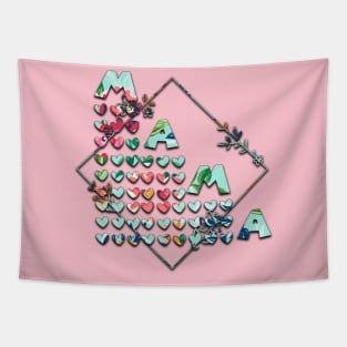 Mama Shirt: Mother's day Tapestry