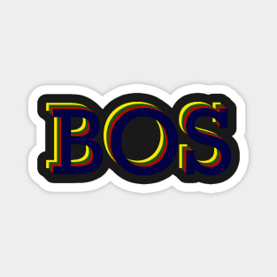 BOS - City of Champions Magnet