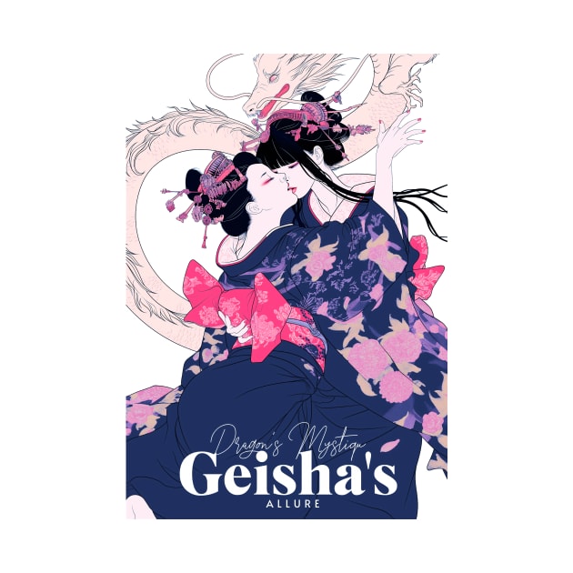 Geisha and Dragon 7010 by ToddT