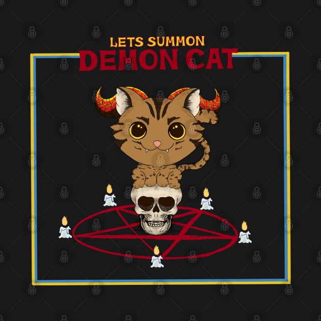 Caring for your Demon cat by Kuchisabishii