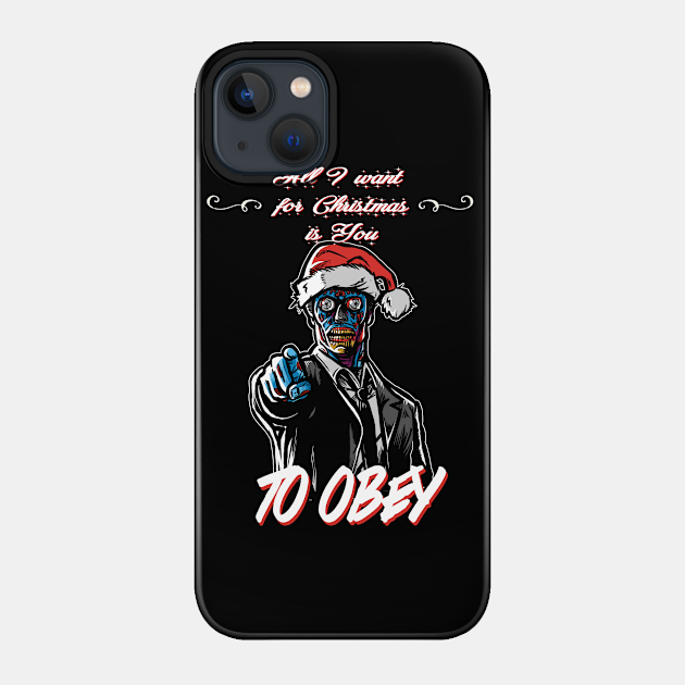 Formaldehyde Face - Xmas - Phone Case