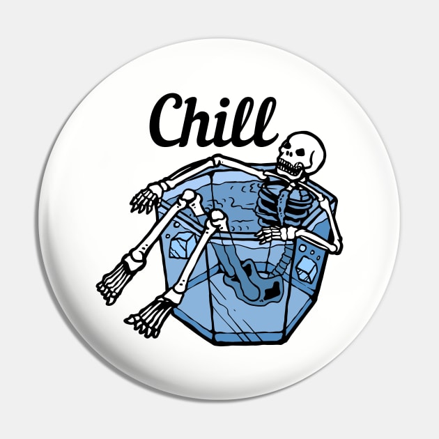 Chill Pin by WMKDesign