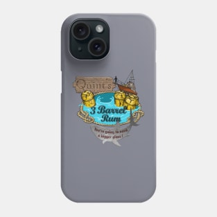 Quint's 3 Barrel Rum Phone Case