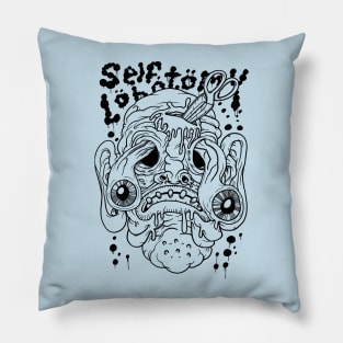 Self Lobotomy Pillow