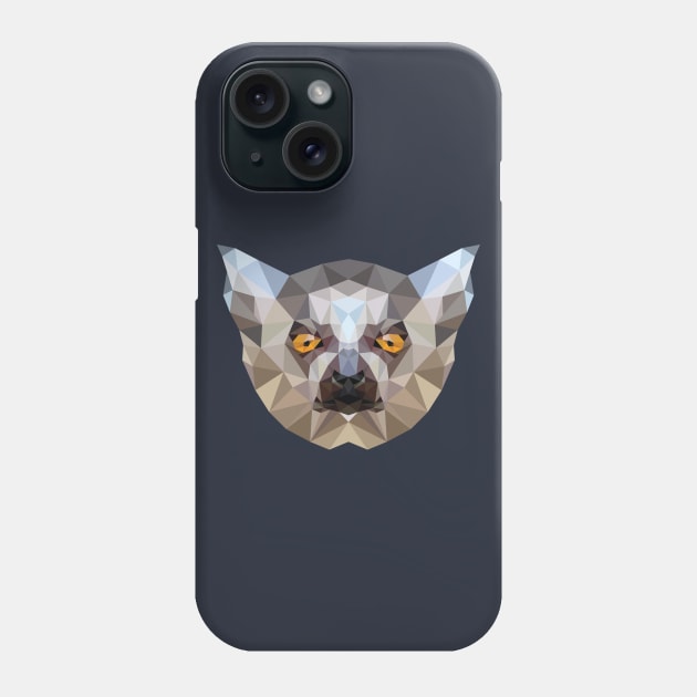 Lemur Phone Case by MKD