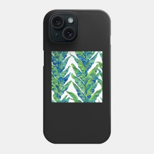 Banana leaves Phone Case