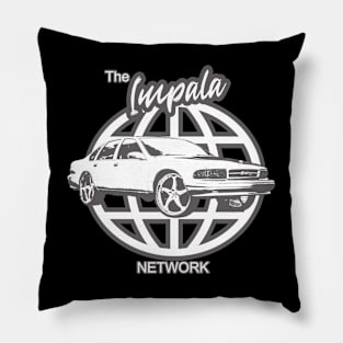 The Impala Network Pillow