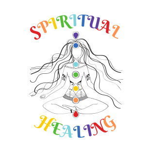 Chakra Spiritual Healing T-Shirt