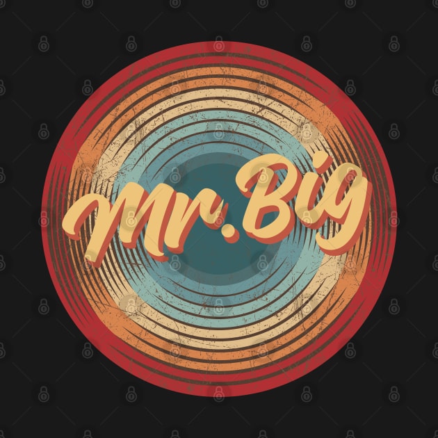 Mr. Big vintage Circle by musiconspiracy