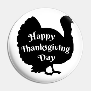 Happy Thanksgiving Day Pin