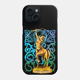 Sagittarius Zodiac Sign - Cool Astrology Gift and Horoscope Phone Case