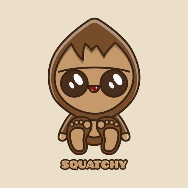 Squatchy by JenOfArt