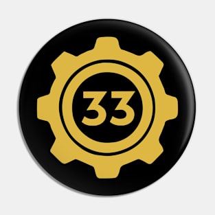 Vault 33 Pin