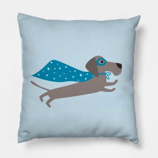 It's Superdachshund! Pillow