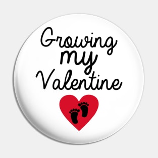 Growing My Valentine Pin